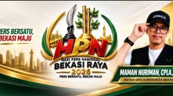 Nuriman Siap Hadiri dan Sukseskan Seluruh Rangkaian HPN Bekasi Raya 2026, Sekaligus Bertugas sebagai LO Panitia