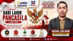 Momentum Hari Lahir Pancasila, AsMEN Kabupaten Bekasi Ajak Bangun Indonesia dengan Kesadaran dan Persatuan