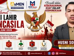 Momentum Hari Lahir Pancasila, AsMEN Kabupaten Bekasi Ajak Bangun Indonesia dengan Kesadaran dan Persatuan