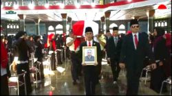 Isak Tangis dan Doa Mengiringi Alm. Ustadz Ahmad Fauzi Abdul Halim