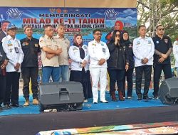 Harlah ke-11 GANN, Perkuat Sinergi Wujudkan Generasi Emas Indonesia Bersih dan Bebas Narkoba