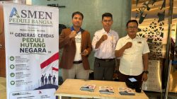 Utang Negara Tembus Rp9.920 Triliun, AsMEN Peduli Ajak Anak Muda Melek Fiskal