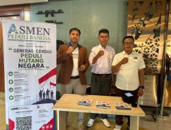 Utang Negara Tembus Rp9.920 Triliun, AsMEN Peduli Ajak Anak Muda Melek Fiskal