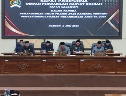 DPRD Cilegon Apresiasi Pertanggungjawaban APBD 2025, Fraksi Beri Sejumlah Catatan Evaluasi