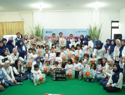 IDSurvey Perkuat Pemberdayaan Masyarakat melalui Program Berkelanjutan di Hari Anak Nasional