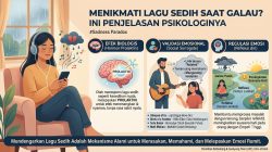 Kenapa Lagu Sedih Justru Terasa Nyaman Saat Galau?
