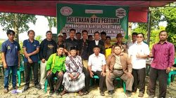 Peletakan Batu Pertama, Yayasan Bangkit Wujudkan Pesantren Tahfidz Qur’an Al Madani