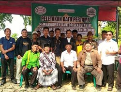 Peletakan Batu Pertama, Yayasan Bangkit Wujudkan Pesantren Tahfidz Qur’an Al Madani