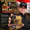 Nuriman Apresiasi Kapolres Lama, Sambut Kapolres Baru di Momentum HUT Bhayangkara ke-80