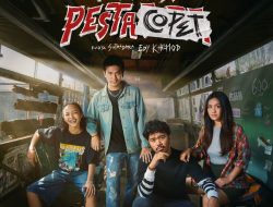 Operasi Pesta Copet Rilis Poster Resmi, Angkat Kisah Geng Copet Amatir di Festival Musik