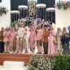 Indonesia Raya Tiga Stanza Iringi Akad Nikah Hilda dan Amin