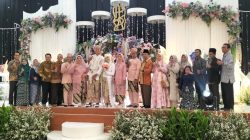 Indonesia Raya Tiga Stanza Iringi Akad Nikah Hilda dan Amin
