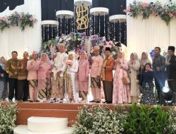 Indonesia Raya Tiga Stanza Iringi Akad Nikah Hilda dan Amin