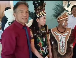 Guru Papua Ajak Anak Cintai Budaya Bangsa Lewat Hari Anak Nasional