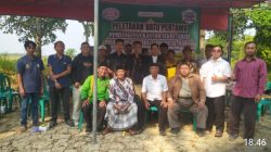Peletakan Batu Pertama, Yayasan Bangkit Wujudkan Pesantren Tahfidz Qur’an Al Madani