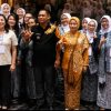 Plt. Bupati Bekasi Tampil Serasi Bersama Istri, Pancarkan Elegansi di Puncak HUT ke-75 IBI