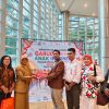 Ketua Umum DPP FORUM ASMEN Terima Simbolis Pencanangan Pembagian Bendera Merah Putih