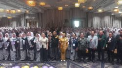 HUT Ke-75 IBI, Bidan Bekasi Perkuat Barisan Menuju Indonesia Emas 2045