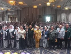 HUT Ke-75 IBI, Bidan Bekasi Perkuat Barisan Menuju Indonesia Emas 2045