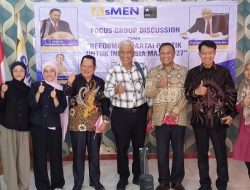 FGD AsMEN, Diskusi Reformasi Partai Politik 2027