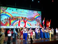 Peringatan Hari Anak Nasional 2026 di TIM, Anak-anak Diajak Kenali Semangat Kebangsaan Lewat Seni dan Budaya