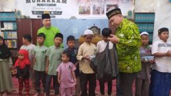 Semarak Gebyar Muharam di Masjid Al Anshor, 250 Anak Yatim Tersenyum Bahagia 