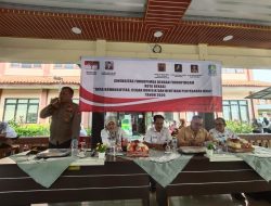 Sinergi antara Forum Koordinasi Pimpinan Daerah (Forkopimda
