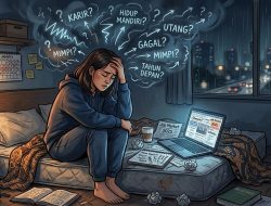 Jangan Acuh! Ini yang Terjadi pada Masa Depanmu Setelah Melewati atau Menghindari Quarter-Life Crisis