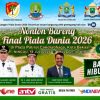 Nobar Final PD 2026 Panggung Kompak Pemkot Bekasi, Kodim 0507 dan KADIN, Menang Kalah, Persahabatan Tetap Juara