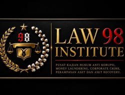 Law Institute 98 Dorong Perampasan Aset Korupsi Dipercepat