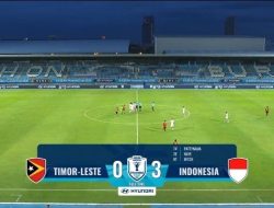 Timnas Indonesia Bungkam Timor Leste 3-0, Puncaki Klasemen Grup A Piala AFF 2026