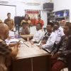 Rahmat Hidayat Daftar Calon Kades Karang Satria, Ratusan Simpatisan Antar ke Kantor Desa