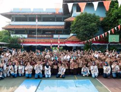 IDSurvey Dorong Generasi Muda Jadi Motor Transformasi Hijau Indonesia, Tanamkan Kesadaran Lingkungan kepada 330 Siswa di Bidara Cina