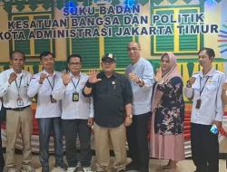 Ketua Umum FKKS Jaktim Apresiasi AsMEN Jakarta Timur Resmi Terdaftar di Kesbangpol