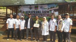 Agraprana Farm Resmi Diluncurkan, Langkah BUMDes Sumberjaya Wujudkan Ketahanan Pangan