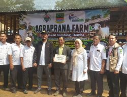 Agraprana Farm Resmi Diluncurkan, Langkah BUMDes Sumberjaya Wujudkan Ketahanan Pangan