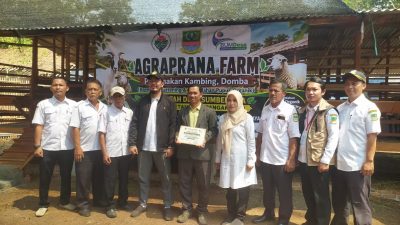 Agraprana Farm Resmi Diluncurkan, Langkah BUMDes Sumberjaya Wujudkan Ketahanan Pangan