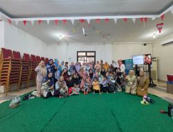 IDSurvey Perkuat Pencegahan dan Penurunan Risiko Stunting melalui Program Berbasis Keluarga dan Komunitas di Bidara Cina