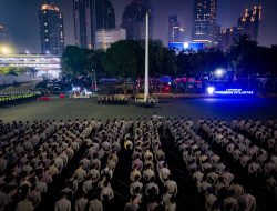 Puluhan Ribu Personel Gabungan Disiapkan untuk Pengamanan HUT ke-81 Republik Indonesia 