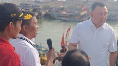 400 Perahu Nelayan Dilepas Walikota