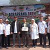 Husni Solihin Dorong Agraprana Farm Penggerak Ketahanan Pangan dan Ekonomi Desa Sumberjaya