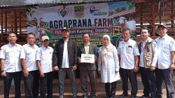Husni Solihin Dorong Agraprana Farm Penggerak Ketahanan Pangan dan Ekonomi Desa Sumberjaya