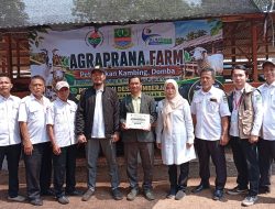 Husni Solihin Dorong Agraprana Farm Penggerak Ketahanan Pangan dan Ekonomi Desa Sumberjaya