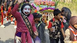 Warga Dusun 4 Loboyo Kompak Meriahkan HUT RI ke-81 Dengan Karnaval dan Lomba Yel-Yel