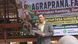 Agraprana Farm Resmi Diluncurkan, BUMDes Sumberjaya Dorong Ketahanan Pangan