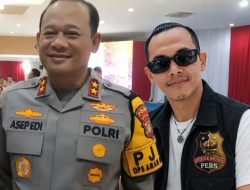 Nuriman Dukung Komitmen Polres Metro Bekasi Kota Berantas Peredaran Gelap Narkoba