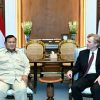 Prabowo Terima Kunjungan Wamen Perang AS, Bahas Penguatan Kemitraan Strategis