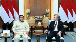 Prabowo Terima Kunjungan Wamen Perang AS, Bahas Penguatan Kemitraan Strategis