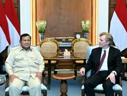 Prabowo Terima Kunjungan Wamen Perang AS, Bahas Penguatan Kemitraan Strategis