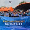 IDSurvey Salurkan 2,4 Ton Bantuan untuk Korban Gempa NTT